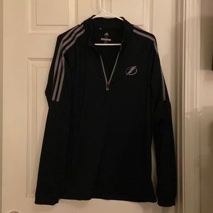 Adidas golf Tampa Bay Lightning quarter zip